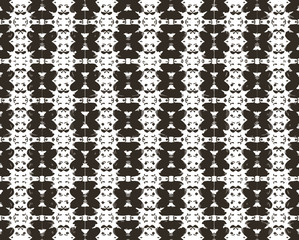 Seamless pattern in ornamental style. Geometric desing texture for greeting card and gifts.