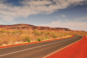 Road to Karijini