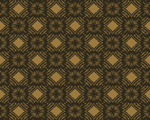 Seamless pattern in ornamental style. Geometric desing texture for greeting card and gifts.