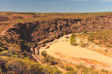 Kalbarri national park lookout