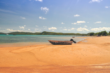 Thursday Island beach scenery