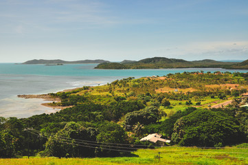 Thursday Island hill view