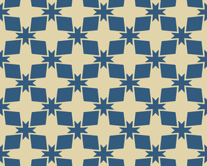 Seamless pattern in ornamental style. Geometric desing texture for greeting card and gifts.