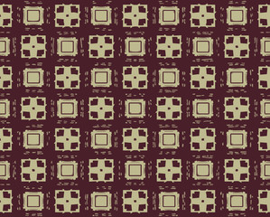 Seamless pattern in ornamental style. Geometric desing texture for greeting card and gifts.