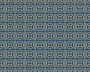 Seamless pattern in ornamental style. Geometric desing texture for greeting card and gifts.