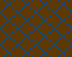 Seamless pattern in ornamental style. Geometric desing texture for greeting card and gifts.