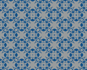 Seamless pattern in ornamental style. Geometric desing texture for greeting card and gifts.
