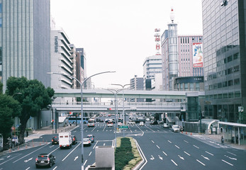 Fototapeta na wymiar 神戸の街並み