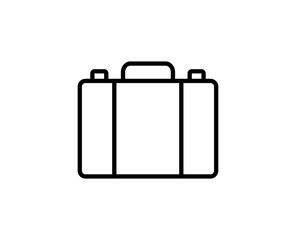 Case line icon