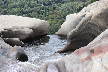 stream in the mountains