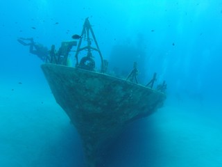 Shipwreck in Malta