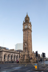 Fototapeta na wymiar Albert Memorial Clock