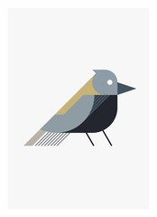 Flat Bird Illustration 4