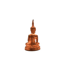 Religious Buddha Amulet Pendant - small thai buddha magic amulet image used as amulets pendant,thai amulet on white image background