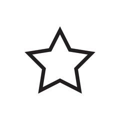 Naklejka na ściany i meble Star Icon Design Eps 10