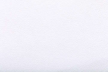 White leather skin texture used as background