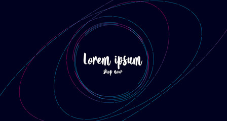 Trendy geometric colorful lines moving of abstract background, minimalist stripes. Vector design elements for web design, presentation, poster, flyer, greeting card, banner, brochure, book cover etc.