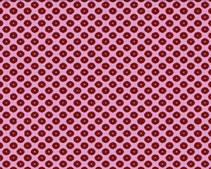 Seamless pattern in ornamental style. Geometric desing texture for greeting card and gifts.