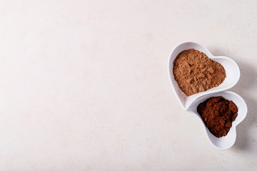 Saint valentine's day ceramic plates