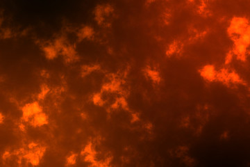 Realistic dust and smoke overlay