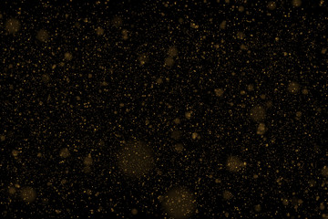 Gold abstract bokeh background, Color Festive background