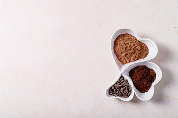 Saint valentine's day ceramic plates