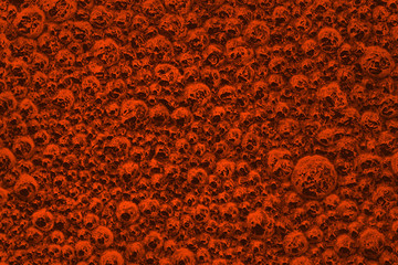volcanic lava foam abstract background