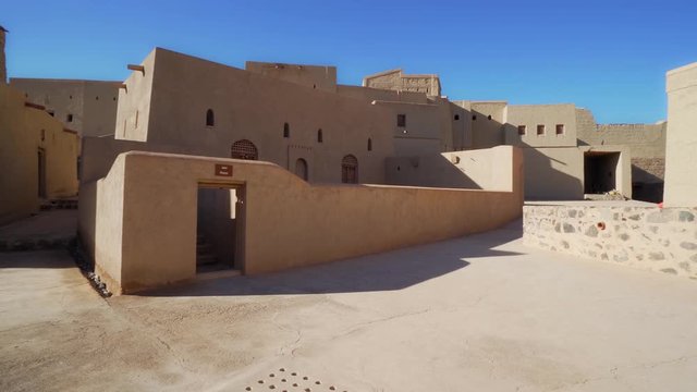 Ancient Bahla Fort in Oman