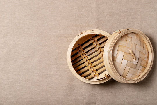 Traditional asian kitchen utensils