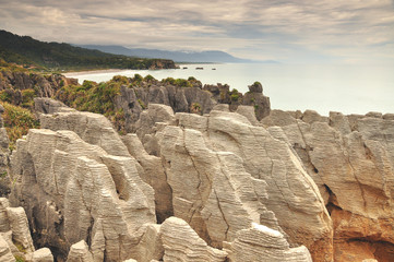 Punakaiki coast