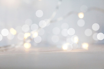 Soft astract background with bokeh for text