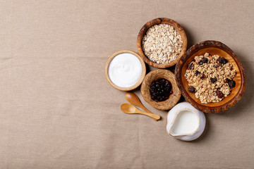 Granola breakfast