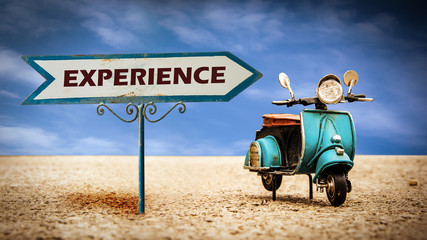Street Sign to Experience