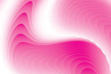 Abstract geometric pink and white color background. Vector, illustration.