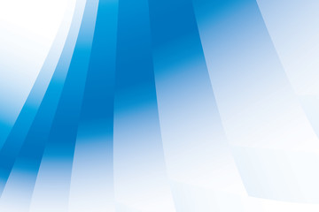 Abstract geometric blue and white color background. Vector, illustration.