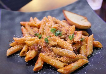 Penne pasta