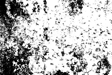 Obraz premium Grunge black and white texture background (Vector). Use for decoration, aging or old layer