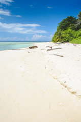 Sipadan white sand