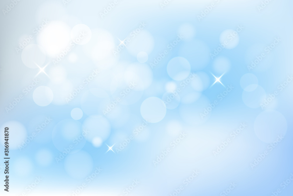 Poster abstract background bokeh and ligthing effect 001