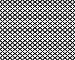 Seamless pattern in ornamental style. Geometric desing texture for greeting card and gifts.