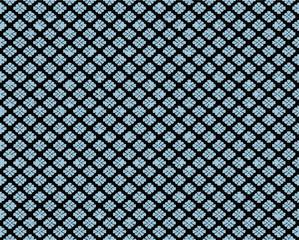 Fototapeta premium Seamless pattern in ornamental style. Geometric desing texture for greeting card and gifts.