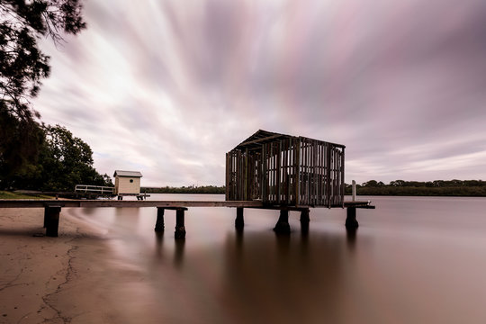 Boat Sheds Maroochy River