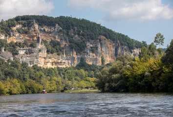  Dordogne river near La Roque-Gageac, Aquitaine, France