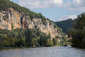  Dordogne river near La Roque-Gageac, Aquitaine, France