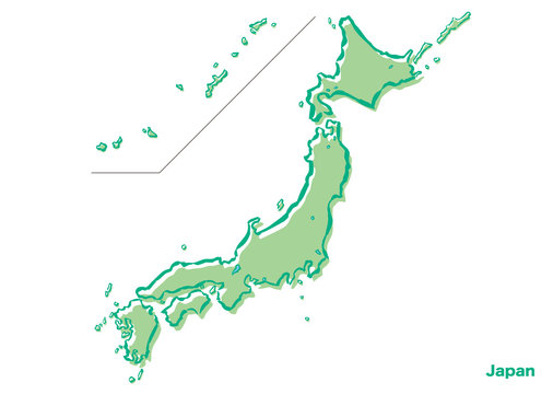 日本地図