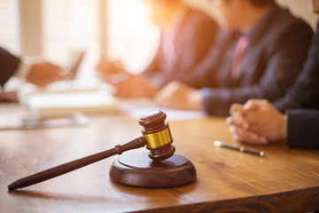 Lawyers consulted on various lawsuits.