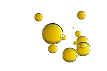 Shiny bubbles
