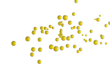 Yellow drops