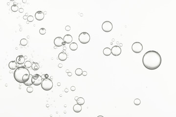 Flowing bubbles