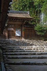 京都 上賀茂神社 新宮神社新宮門